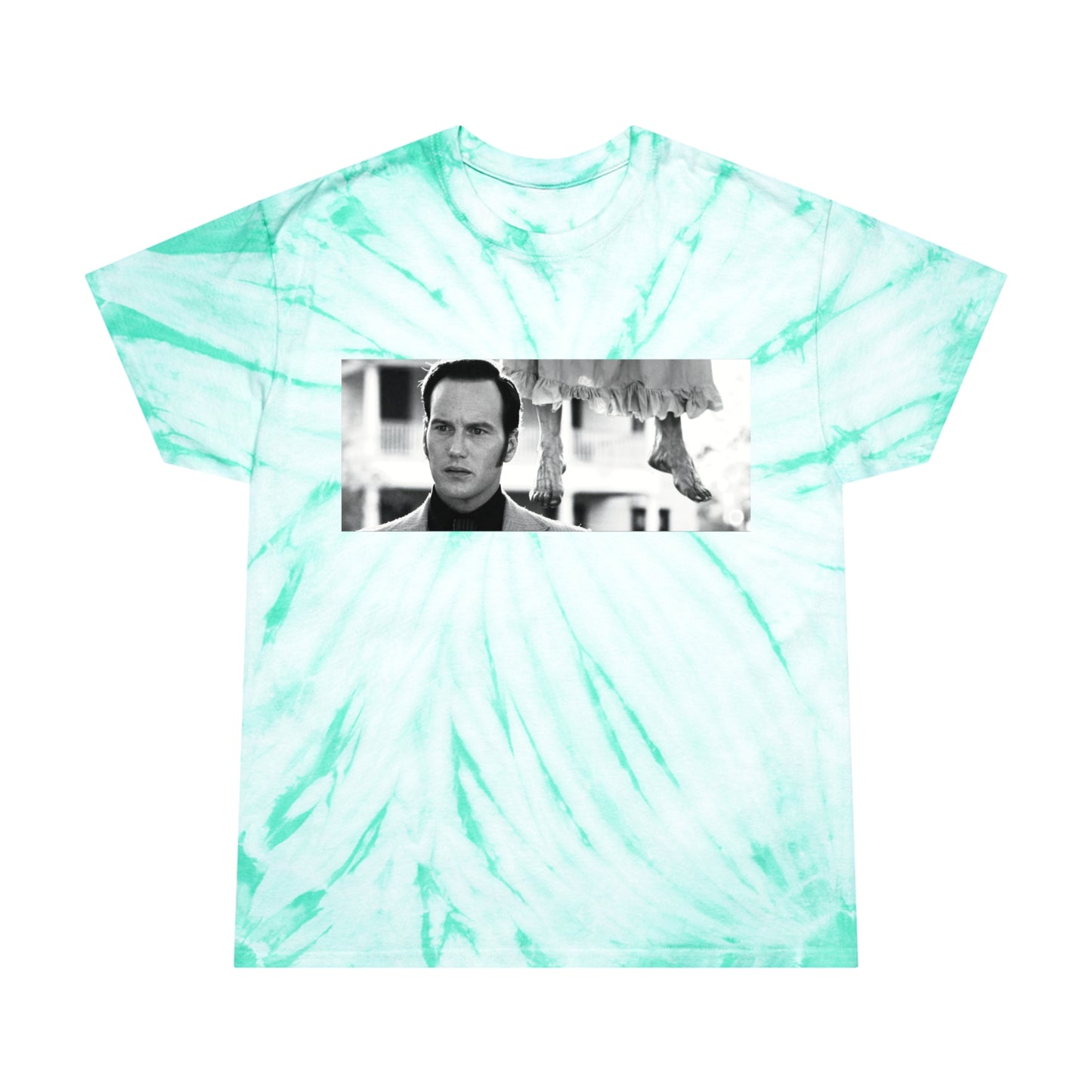 Het betoverende tie-dye T-shirt 