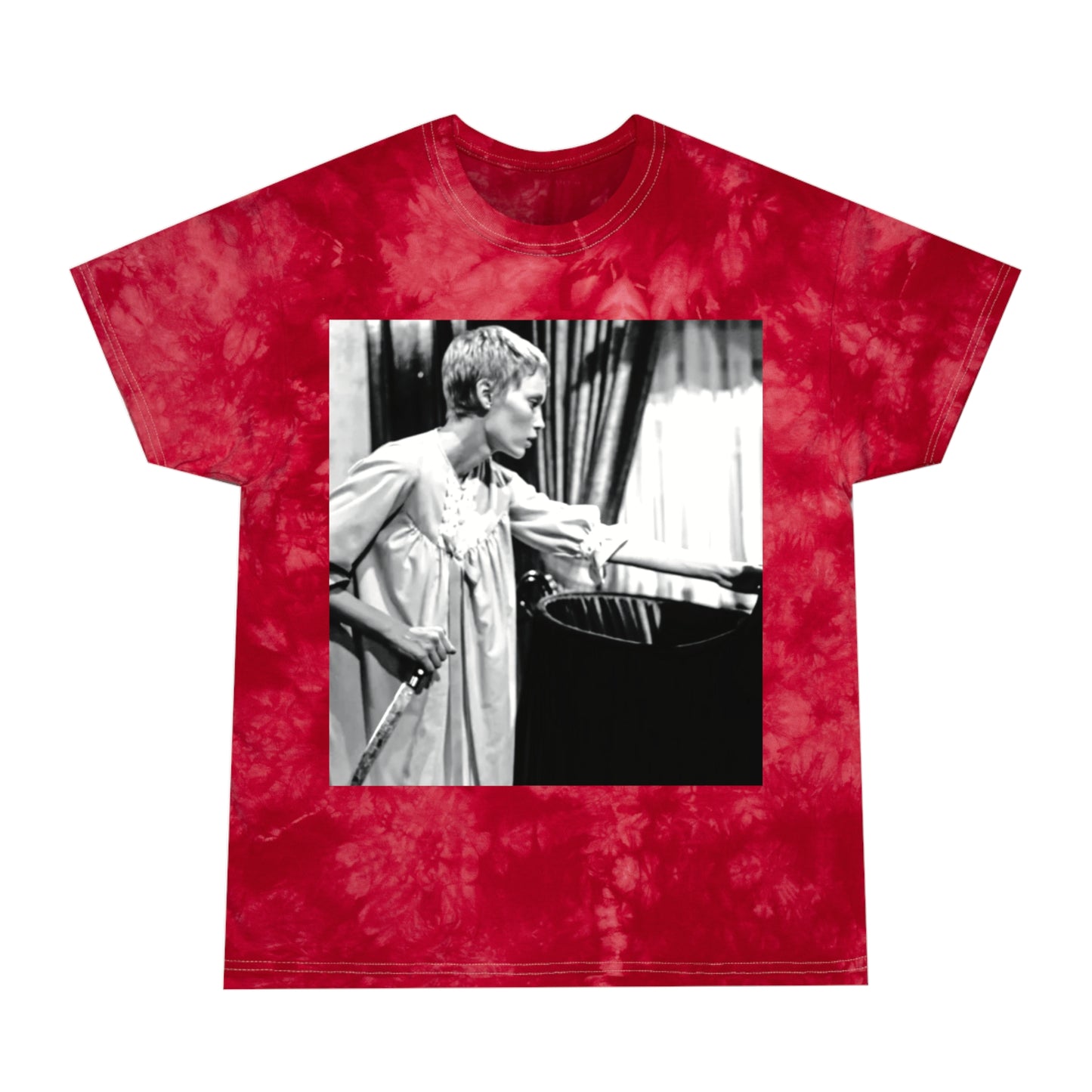 Pray For Rosemary's Baby Tie-Dye Tee, Crystal