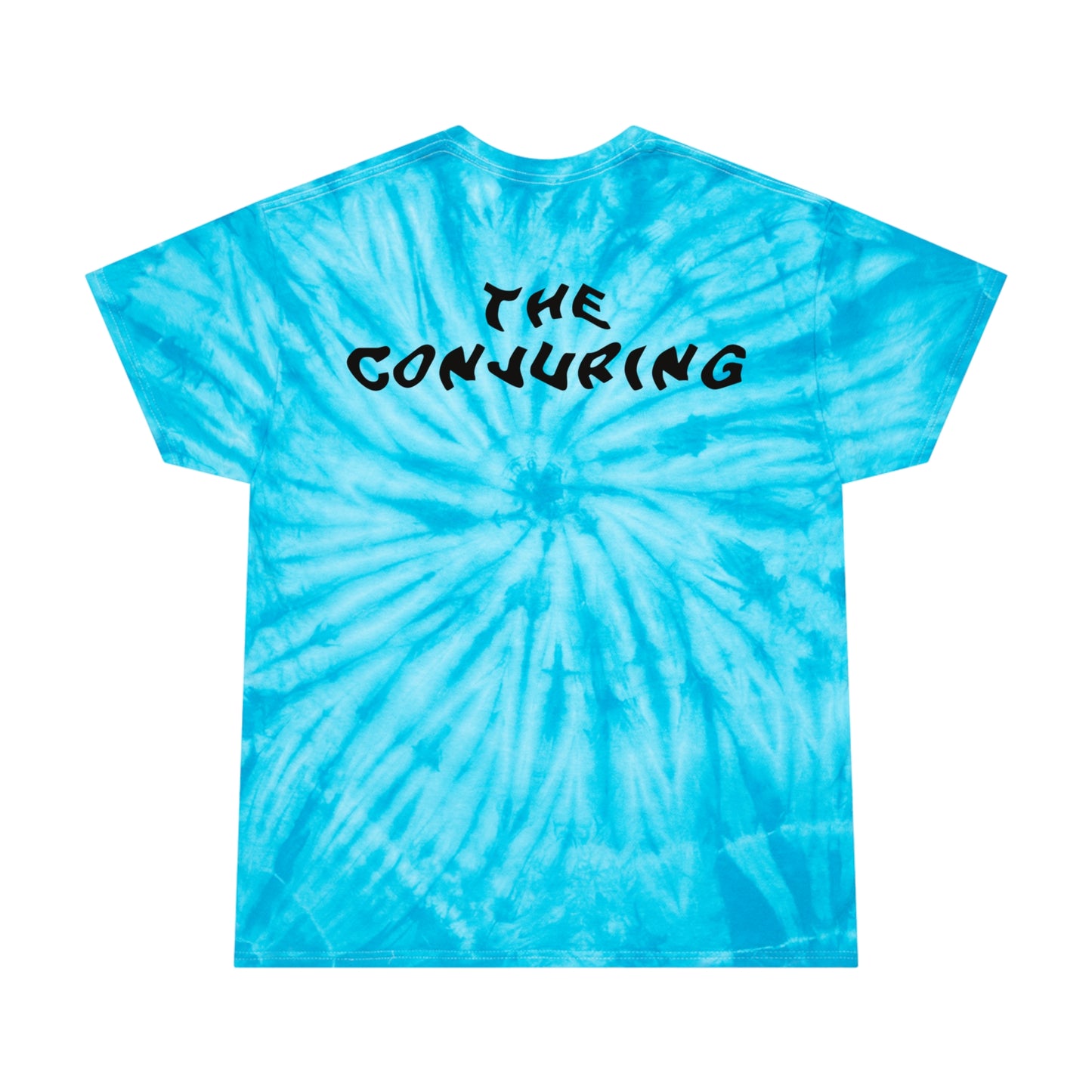 Het betoverende tie-dye T-shirt 