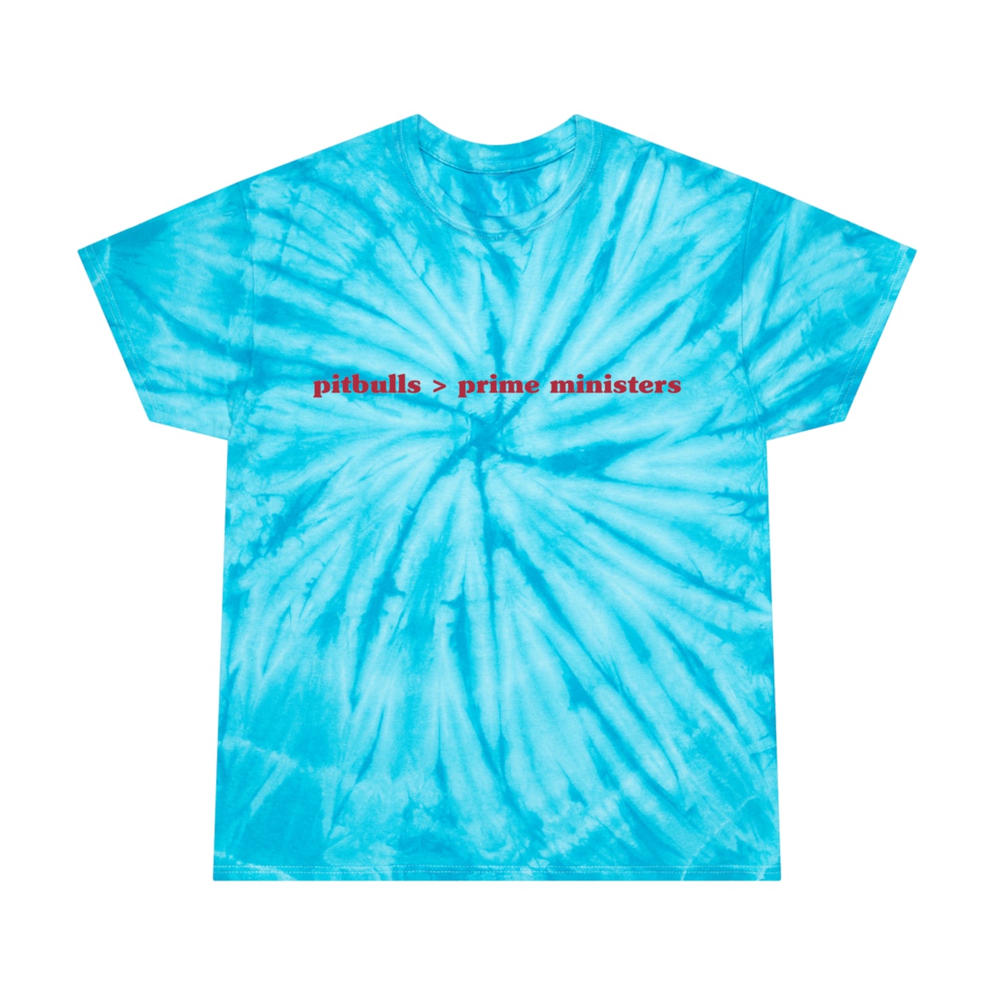 Pitbulls> primeros ministros tie dye tee