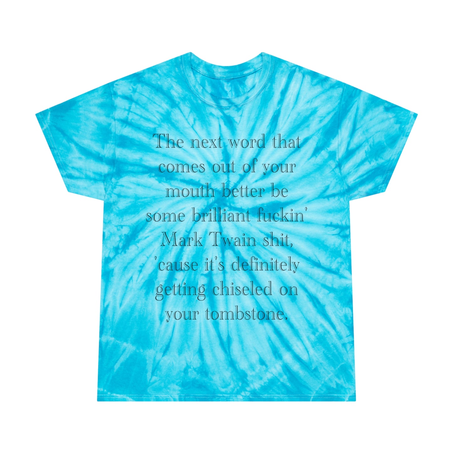 Otis Driftwood Citation Tie Dye Tee 