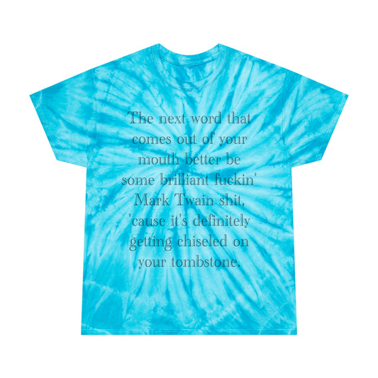 Otis Driftwood Quote Batik-T-Shirt