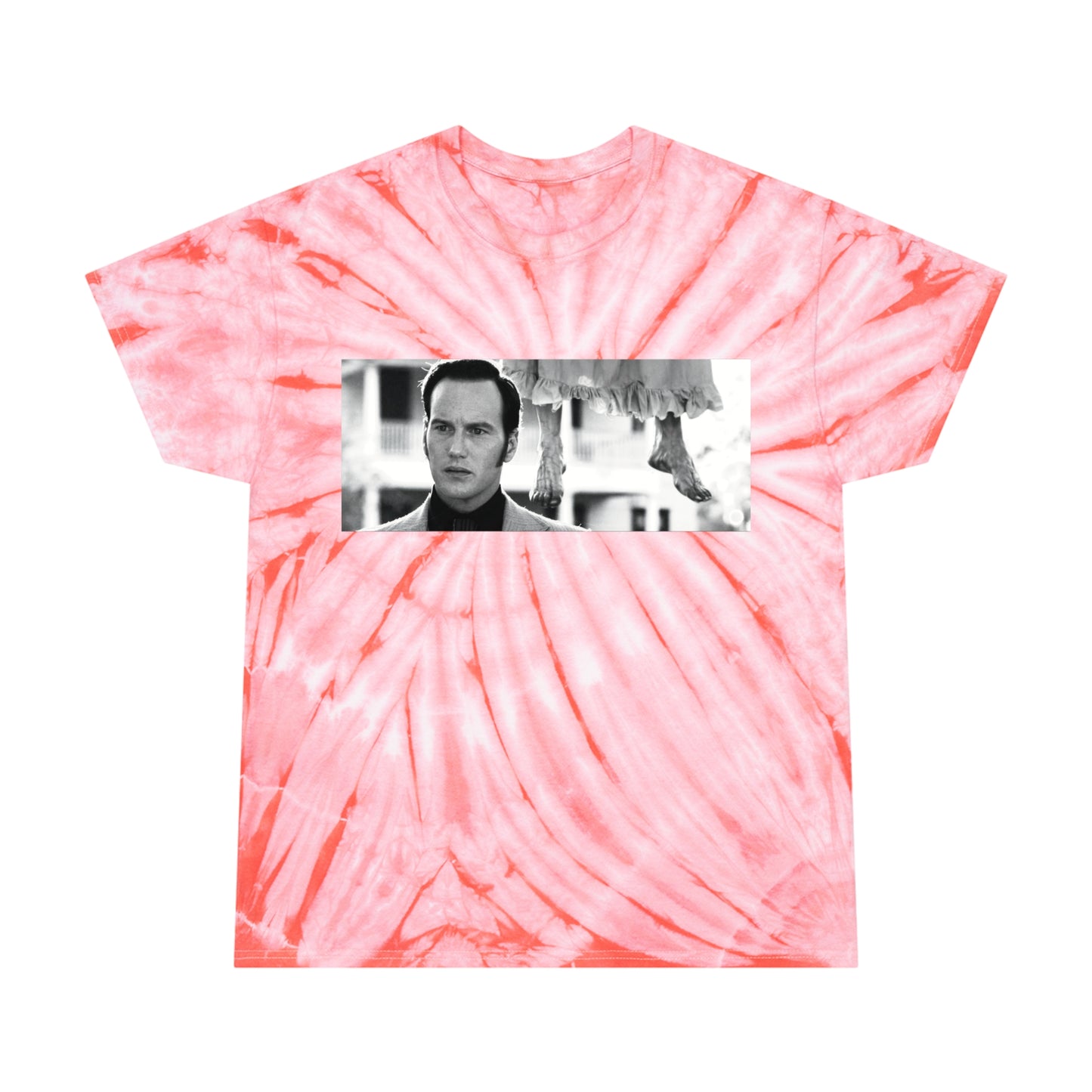 Het betoverende tie-dye T-shirt 