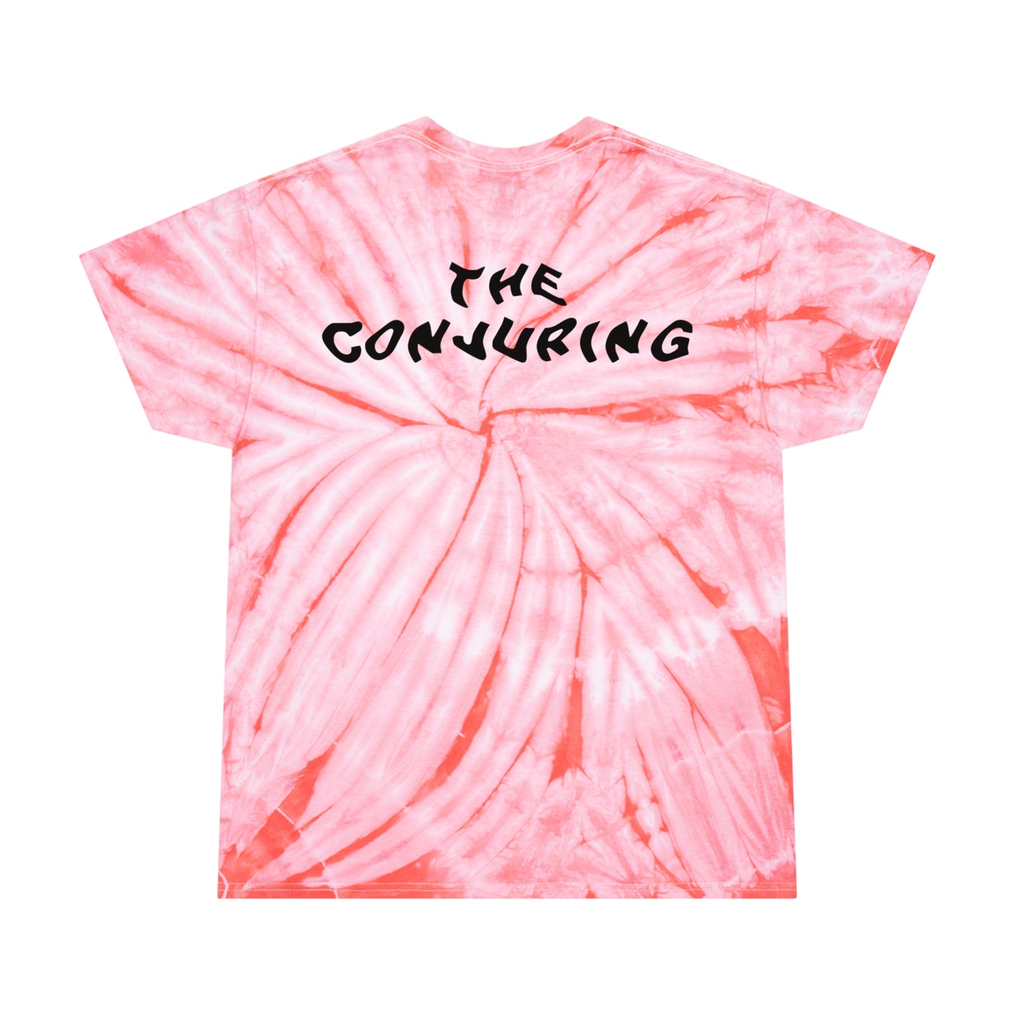 Het betoverende tie-dye T-shirt 