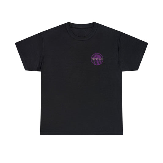 To Serve Man Circle Logo Tee