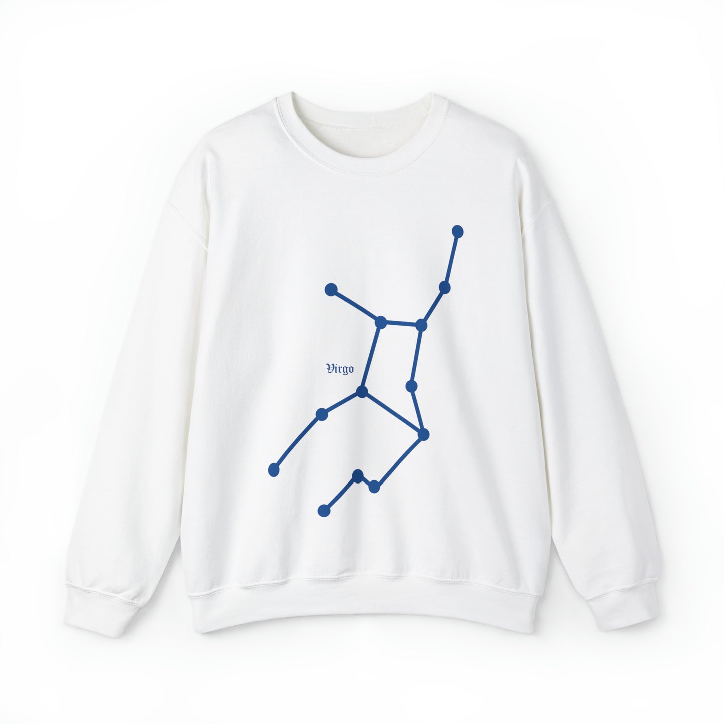 Virgo Constellation Crewneck