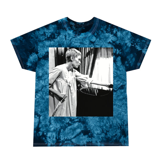 Pray For Rosemary's Baby Tie-Dye Tee, Crystal