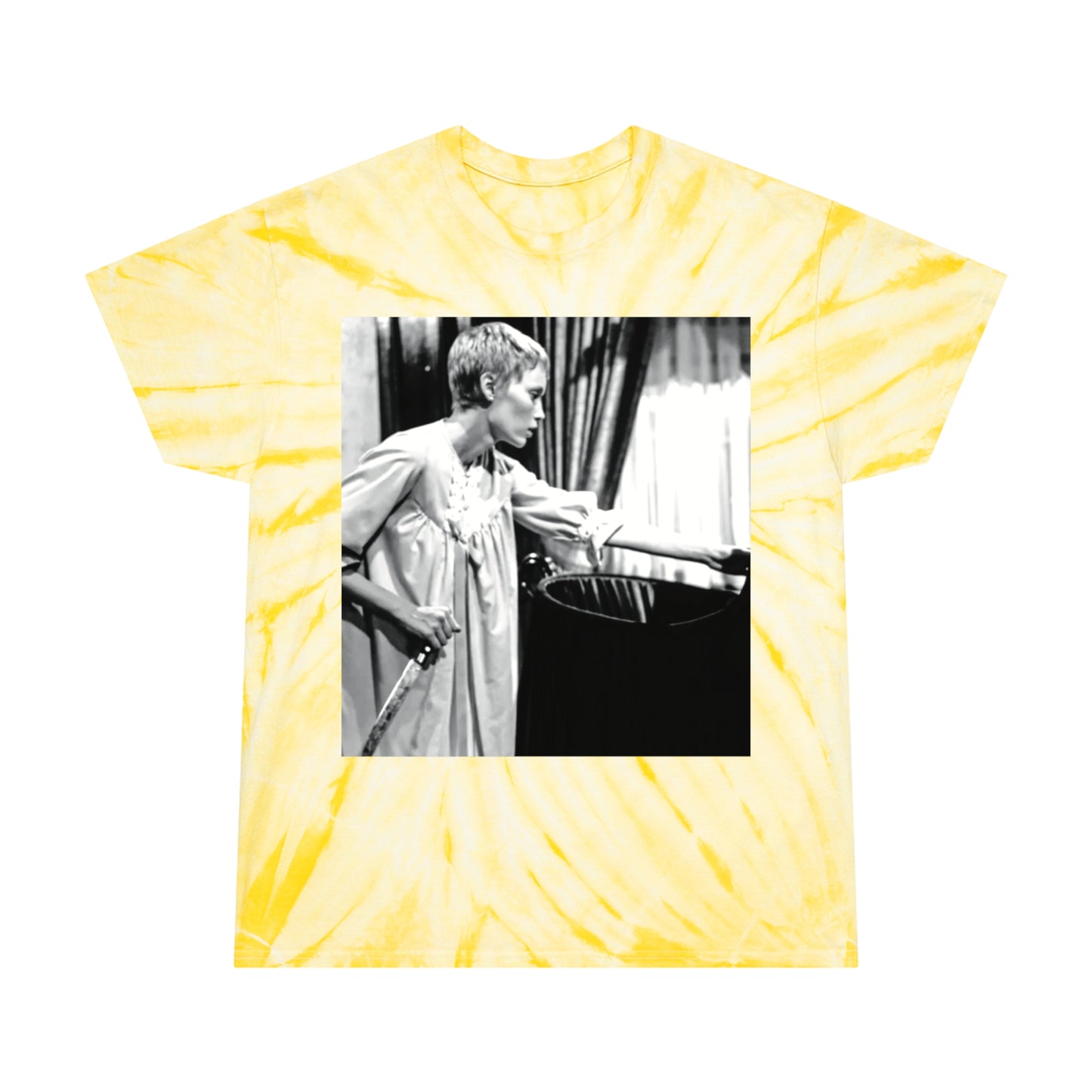 Pray For Rosemary's Baby Tie Dye Camiseta