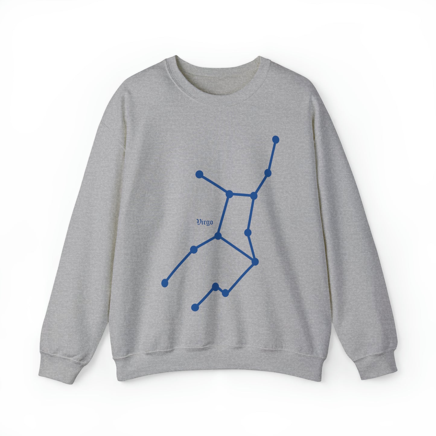 Virgo Constellation Crewneck