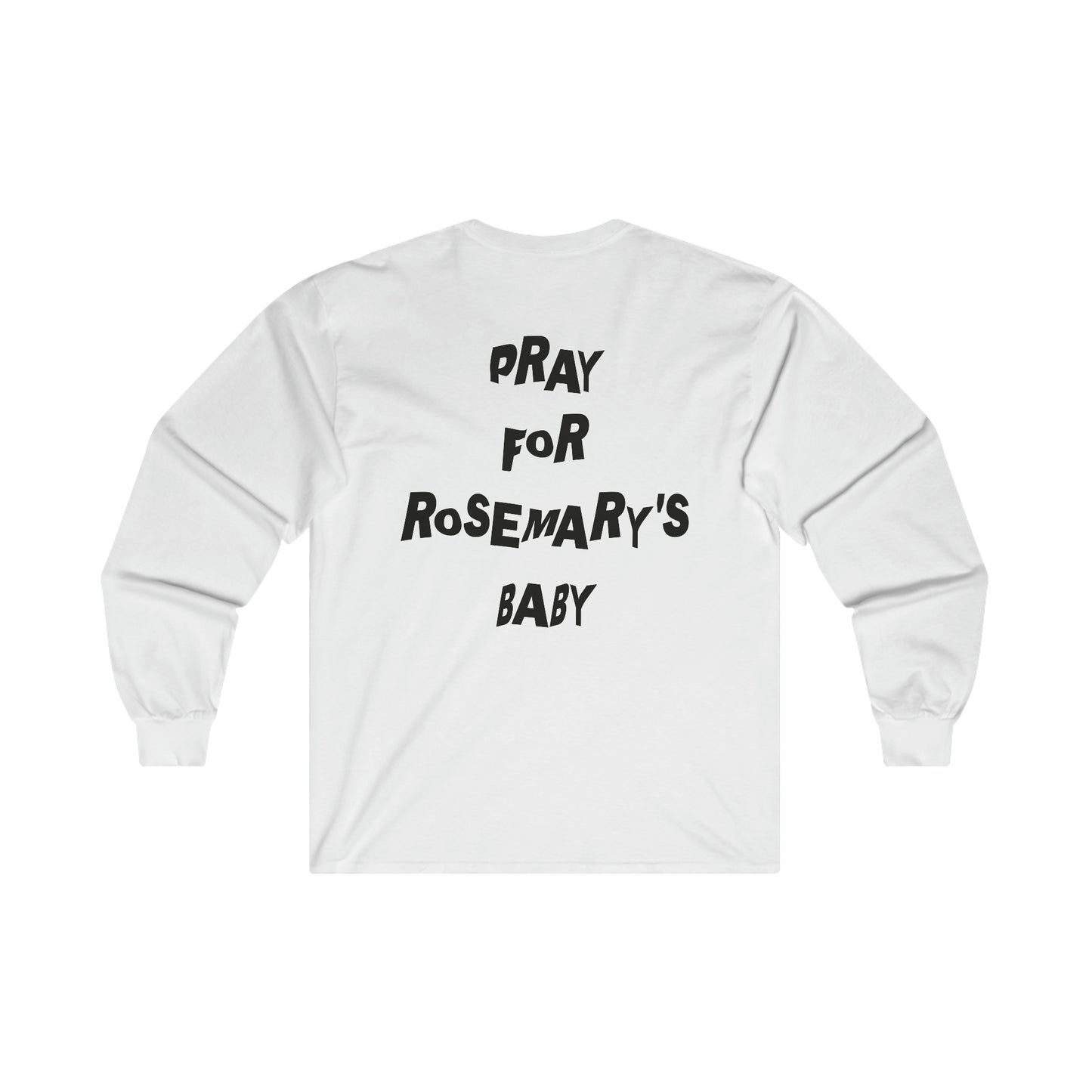 Priez pour le bébé de Rosemary Manches longues 
