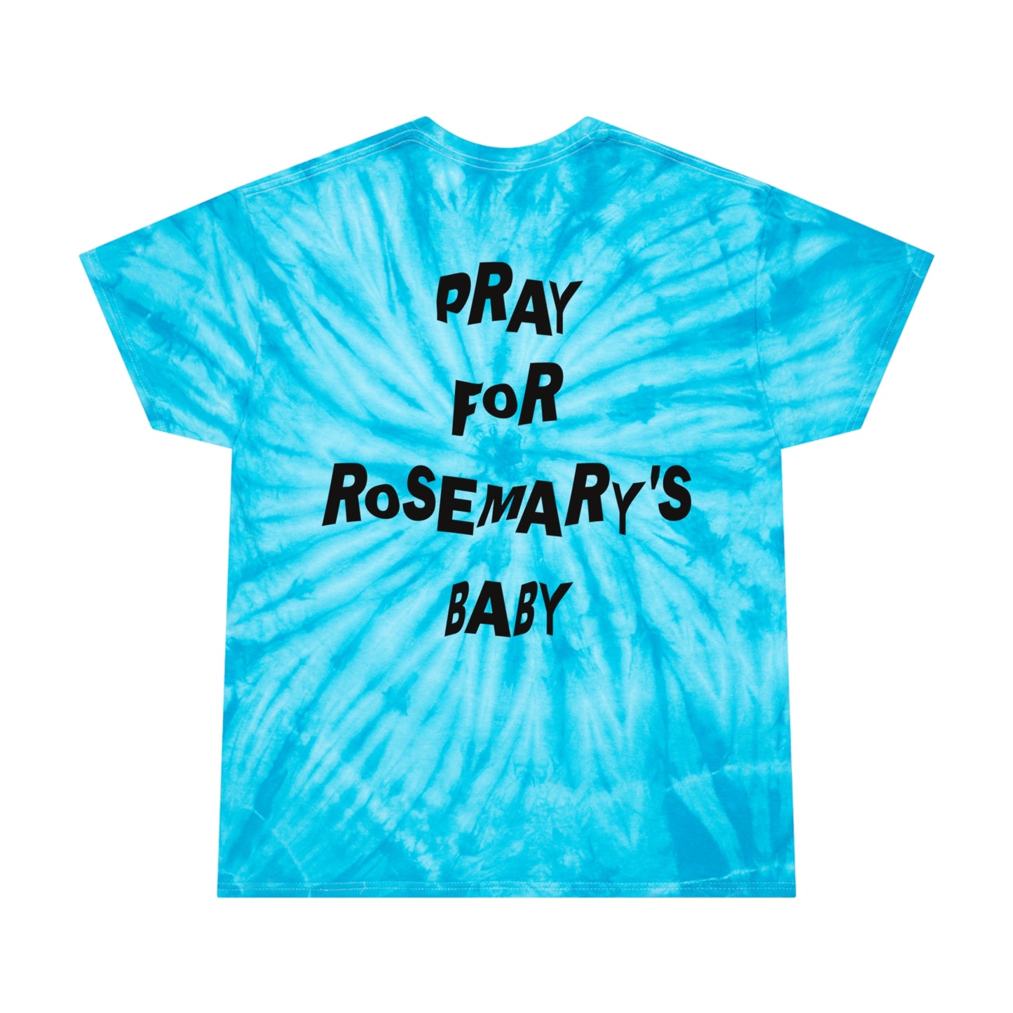 Priez pour le t-shirt tie-dye pour bébé de Rosemary 