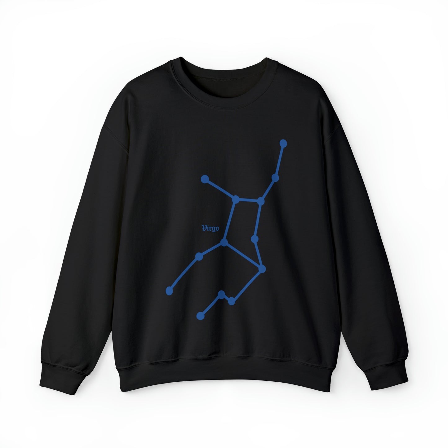 Virgo Constellation Crewneck