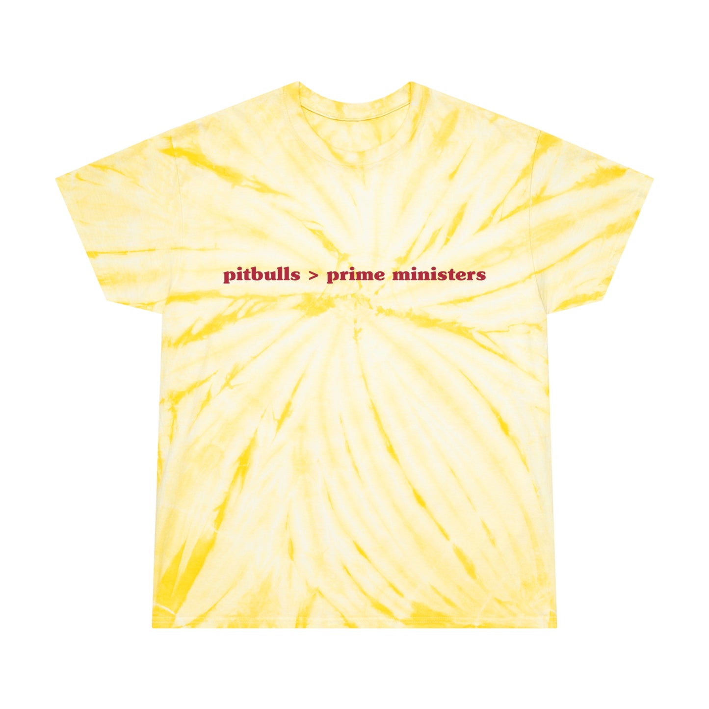 Pitbulls &gt; premiers tie-dye T-shirt 