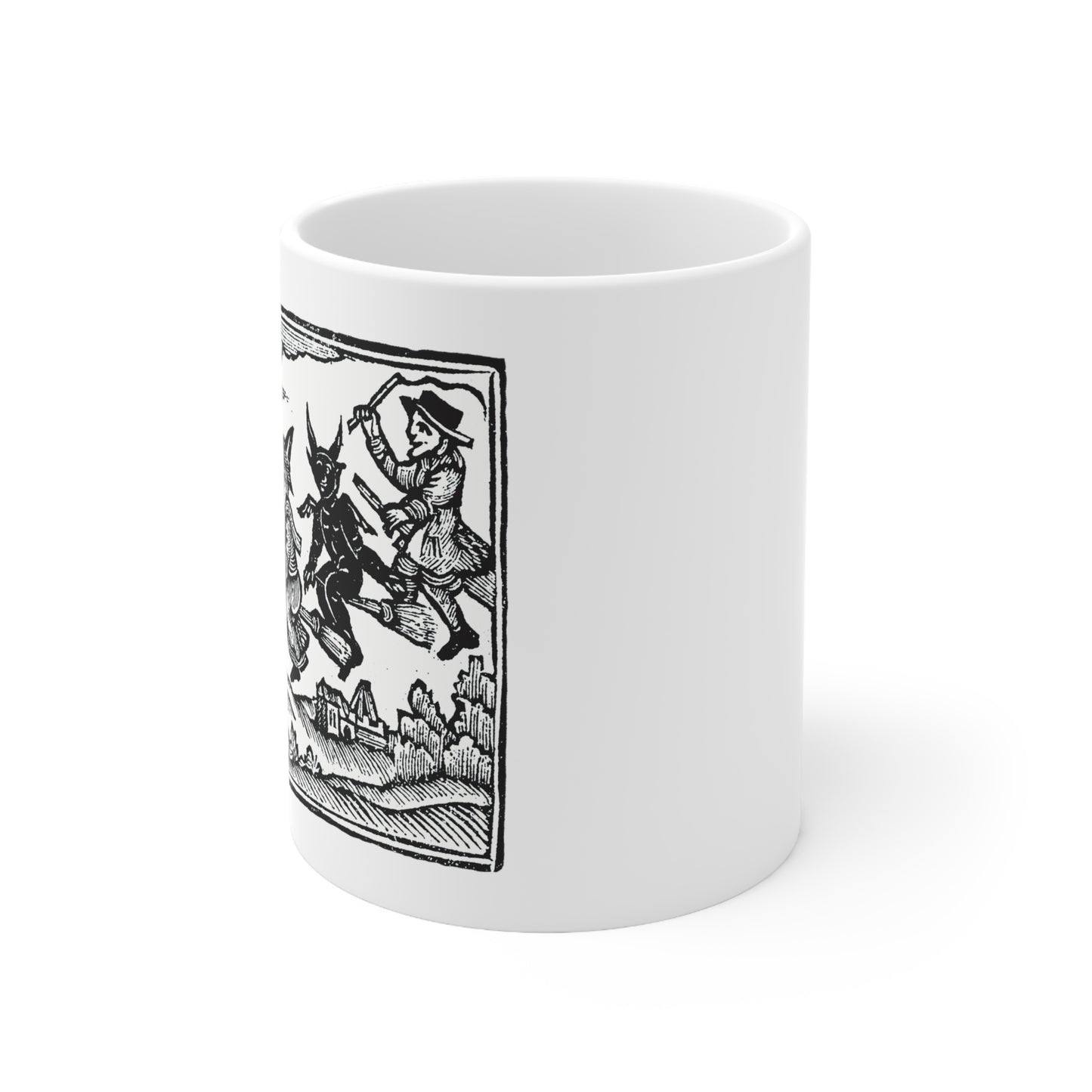 Witches On Brooms Mug