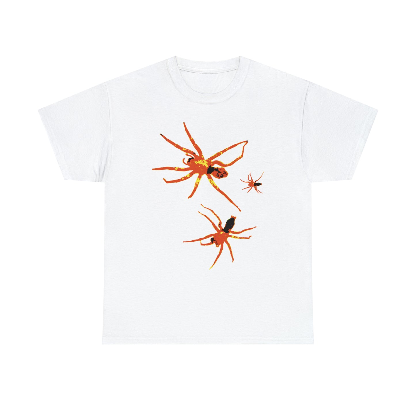 T-shirt araignées