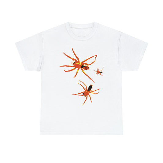 T-shirt araignées