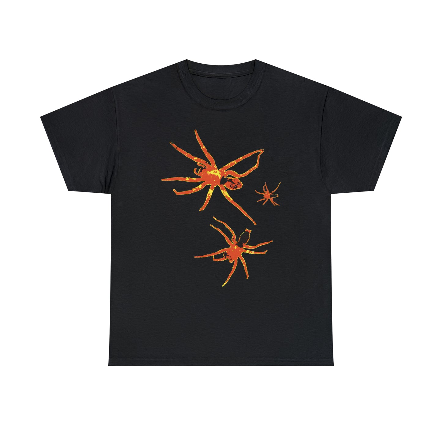 T-shirt araignées