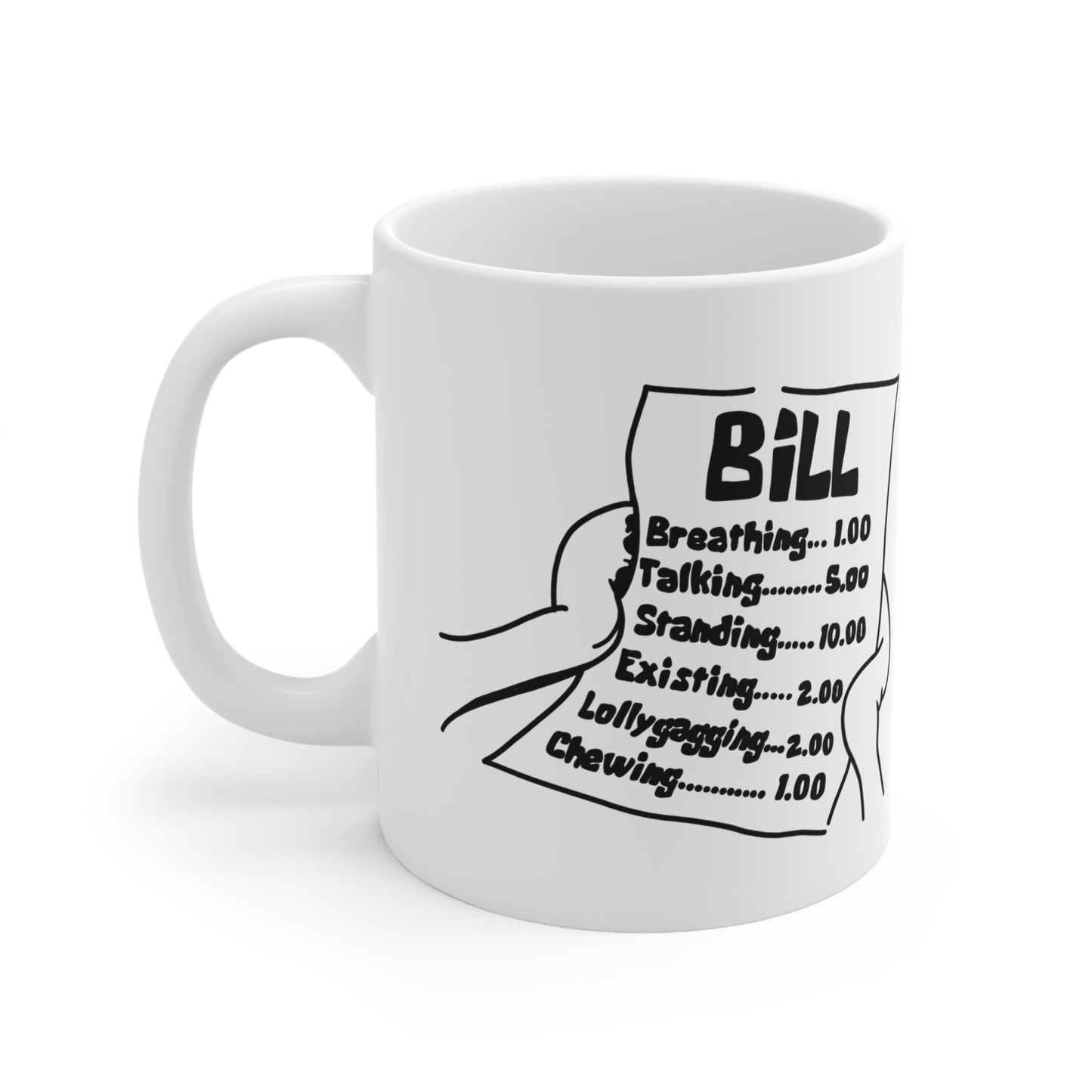 Squid's Bill  Mug