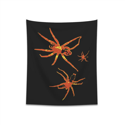Spiders Wall Tapestry