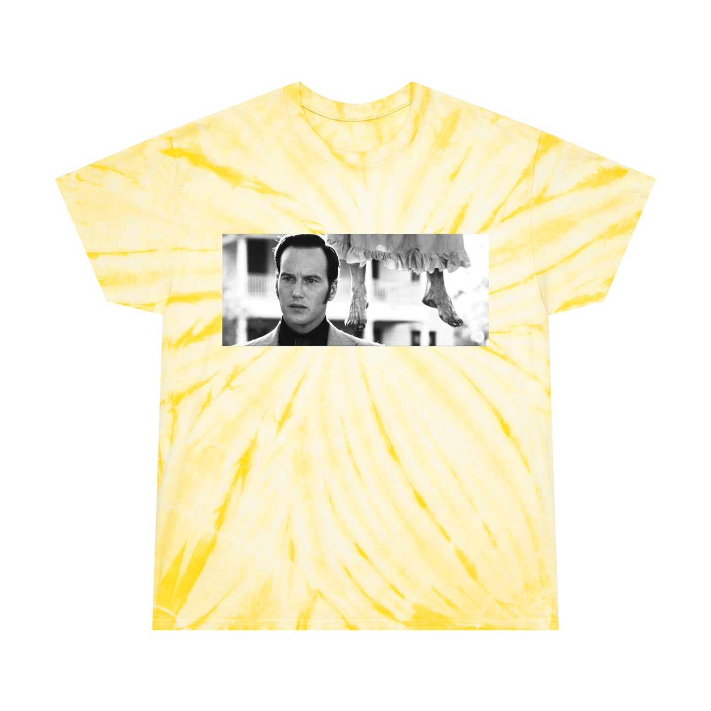 Le t-shirt tie-dye Conjuring 