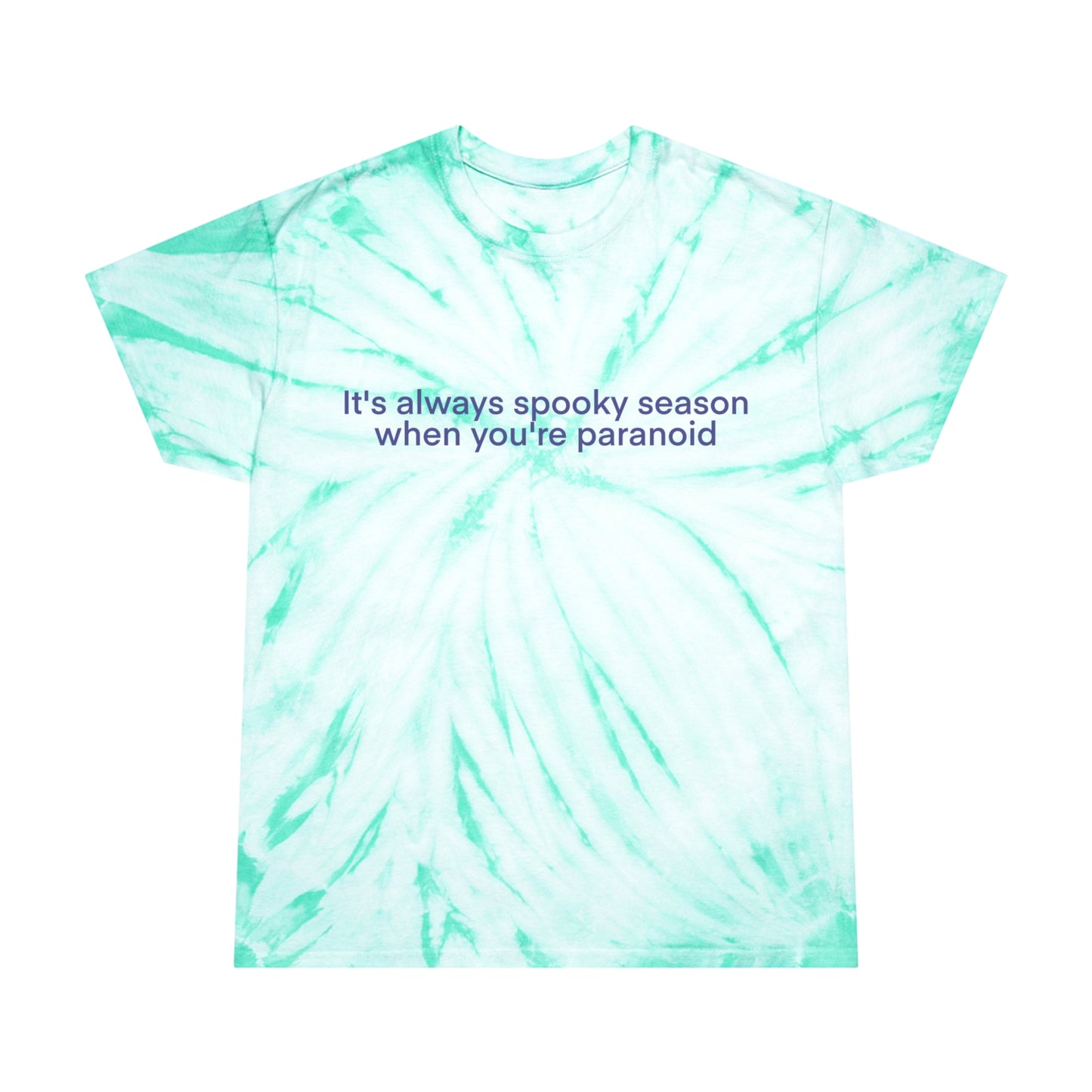 Camiseta Spooky Season Tie Dye