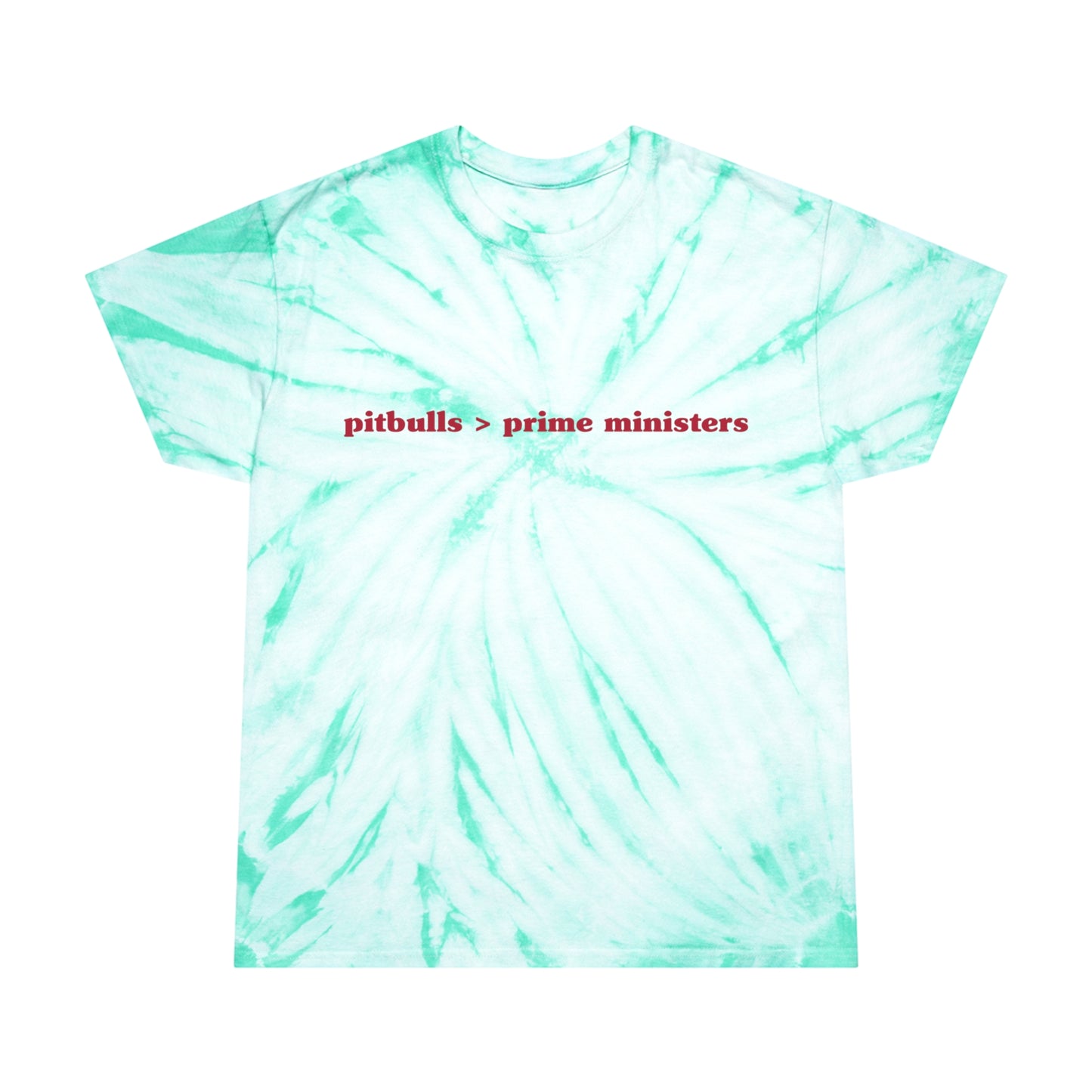 Pitbulls &gt; premiers tie-dye T-shirt 