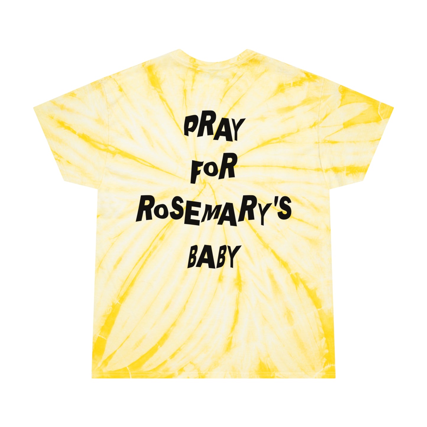 Pray For Rosemary's Baby Tie Dye T-Shirt