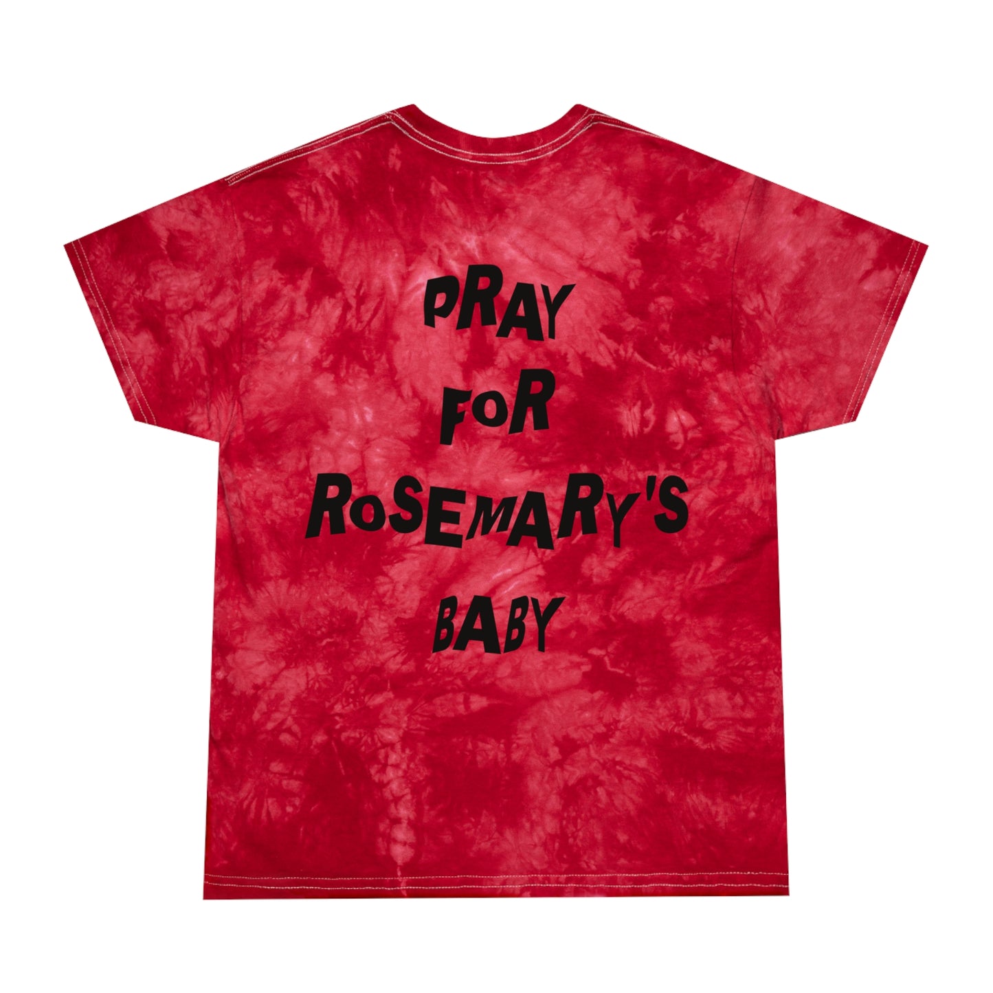 Pray For Rosemary's Baby Tie-Dye Tee, Crystal