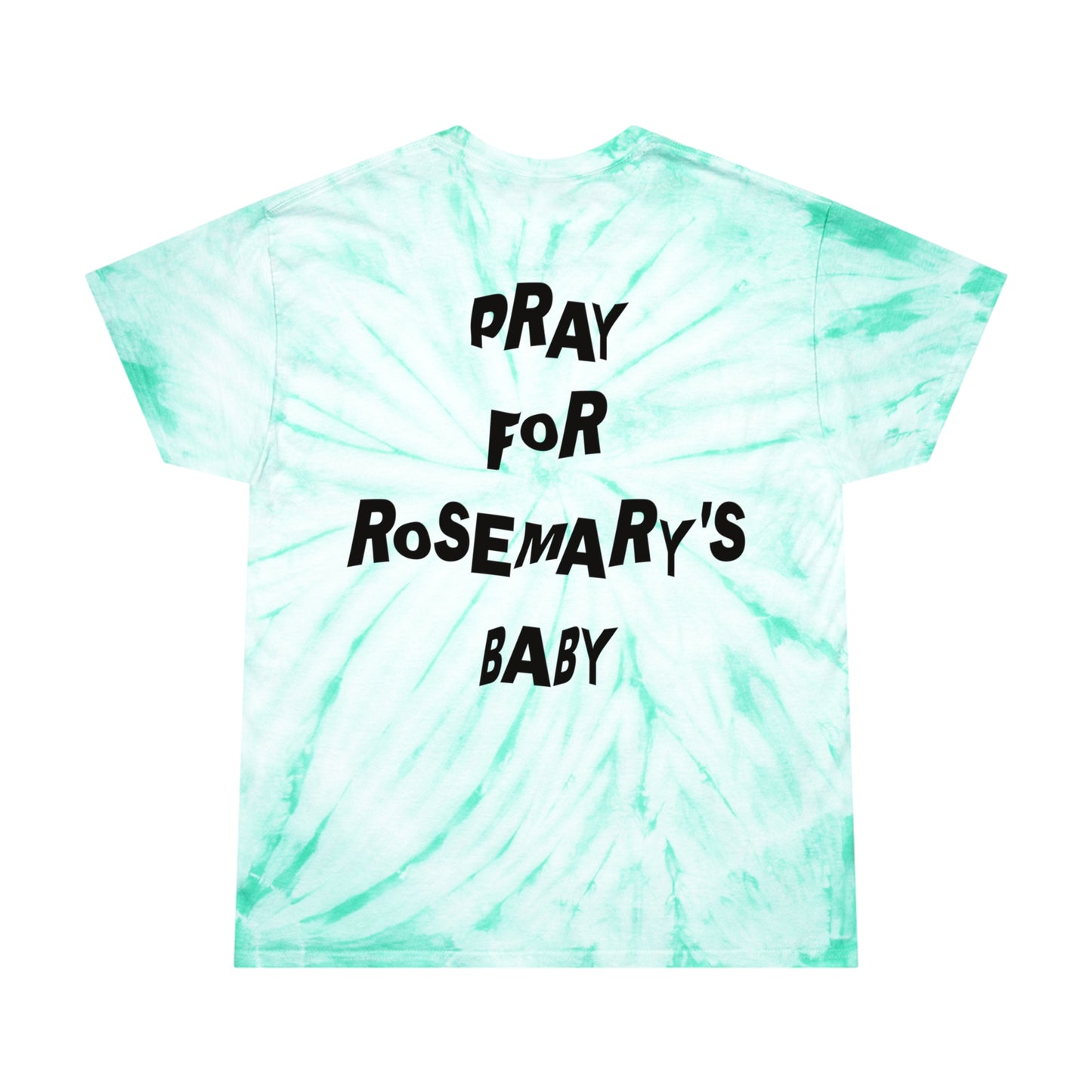 Priez pour le t-shirt tie-dye pour bébé de Rosemary 