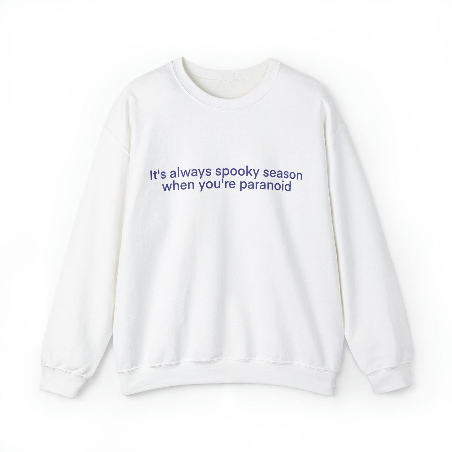 Crewneck de la saison effrayante 