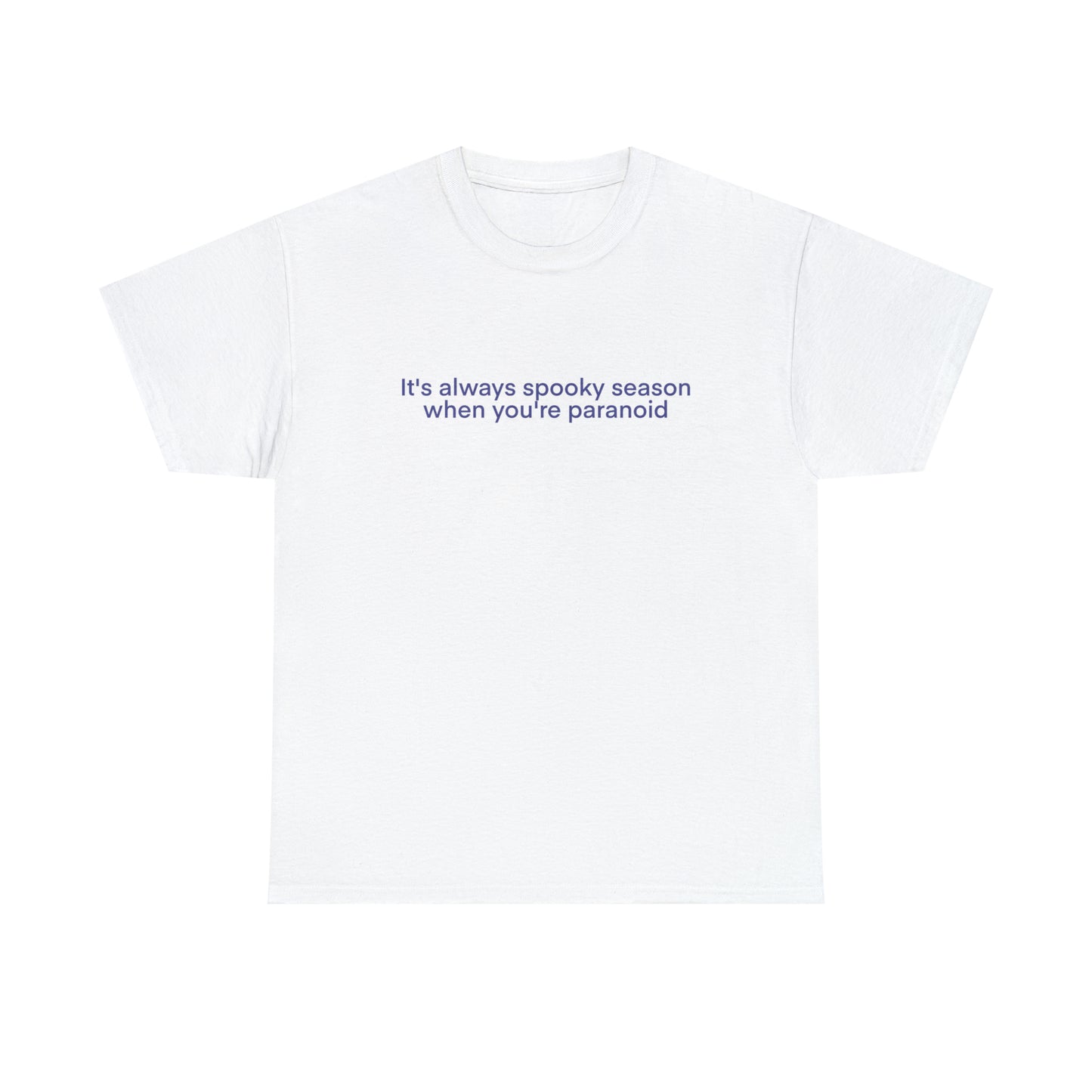 Tee-shirt de la saison effrayante 