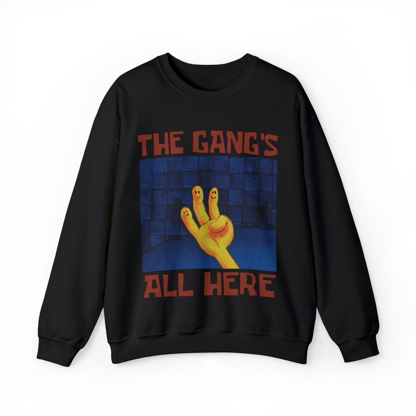 Le gang est tout là Crewneck 