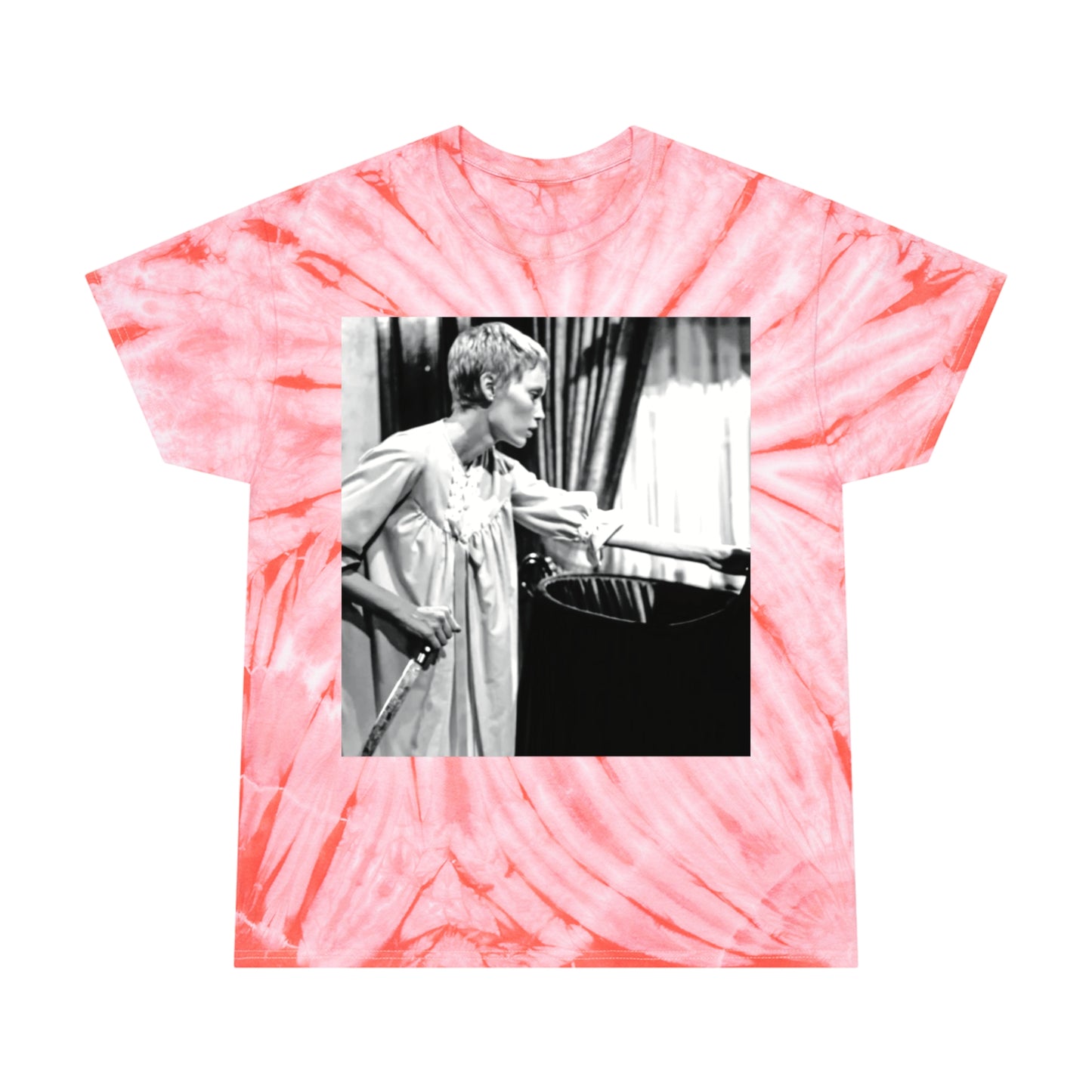 Pray For Rosemary's Baby Tie Dye Camiseta