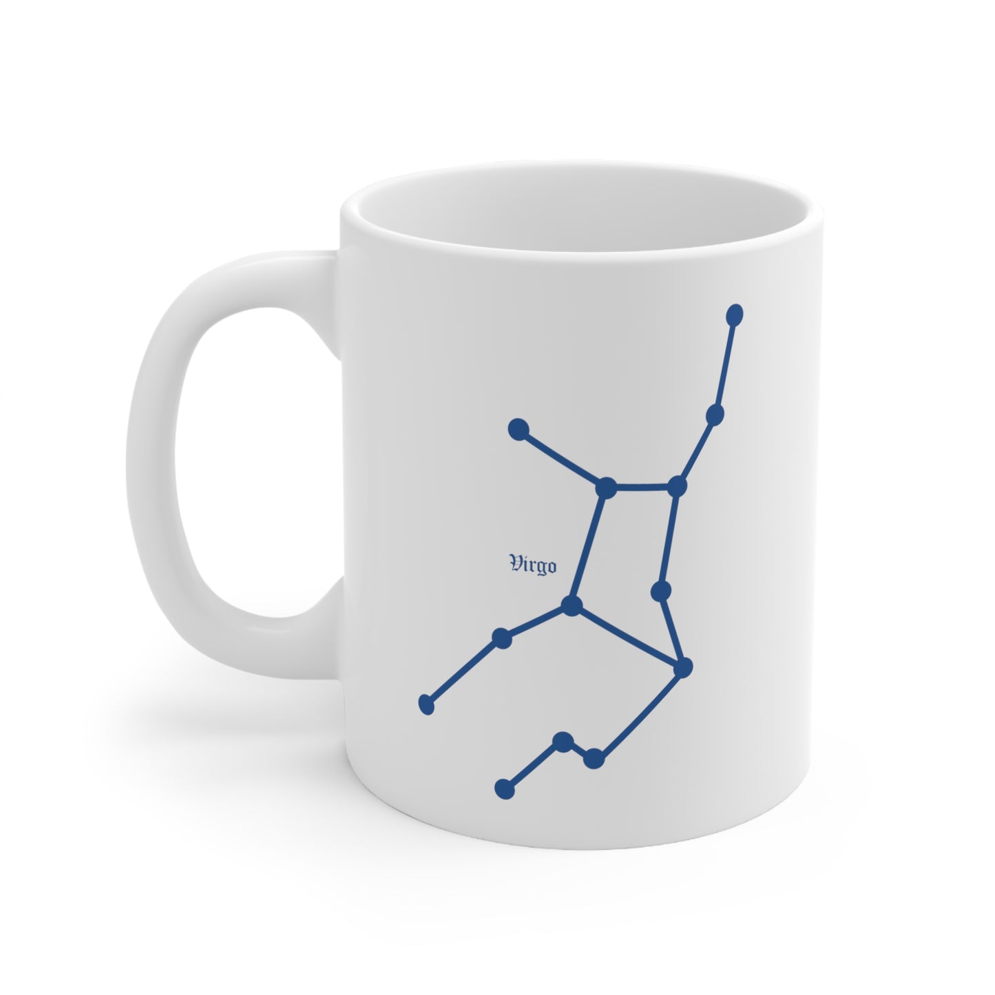 Virgo Constellation Mug