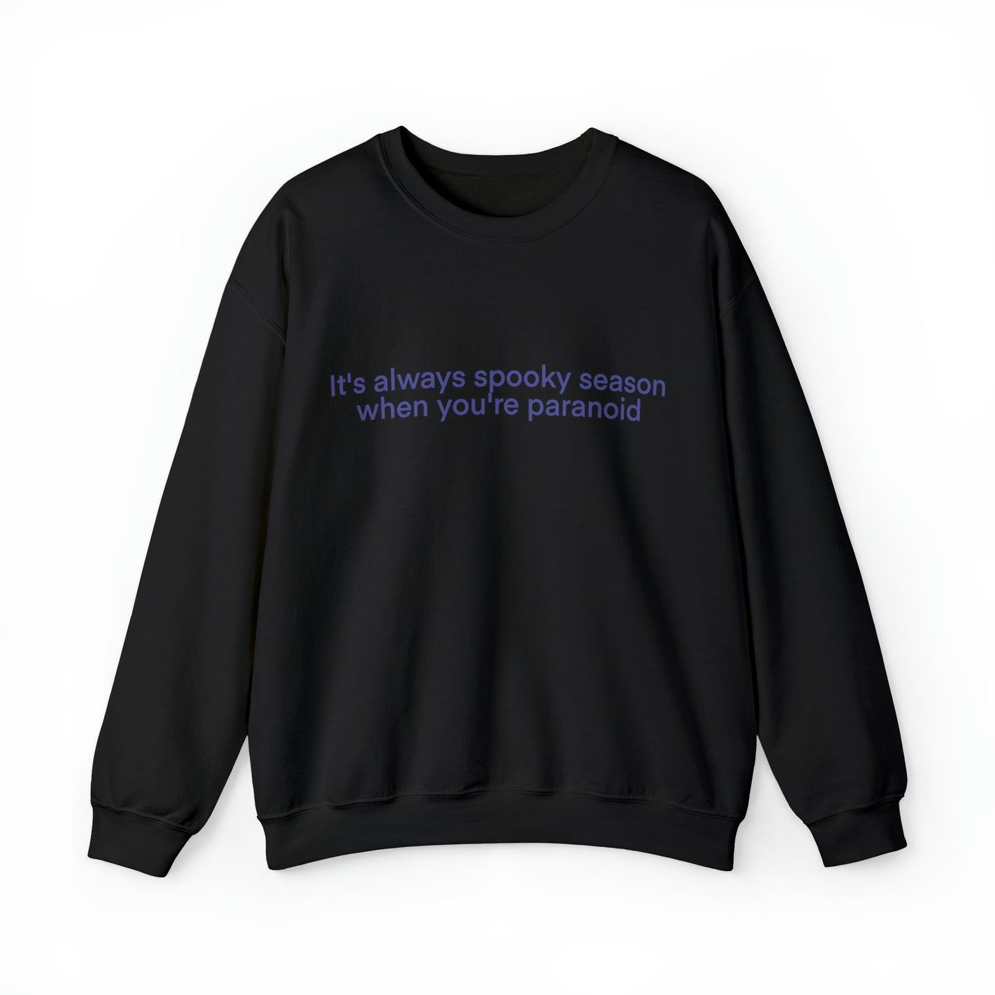 Crewneck de la saison effrayante 