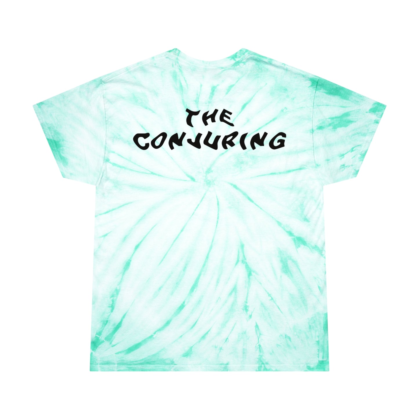 Het betoverende tie-dye T-shirt 