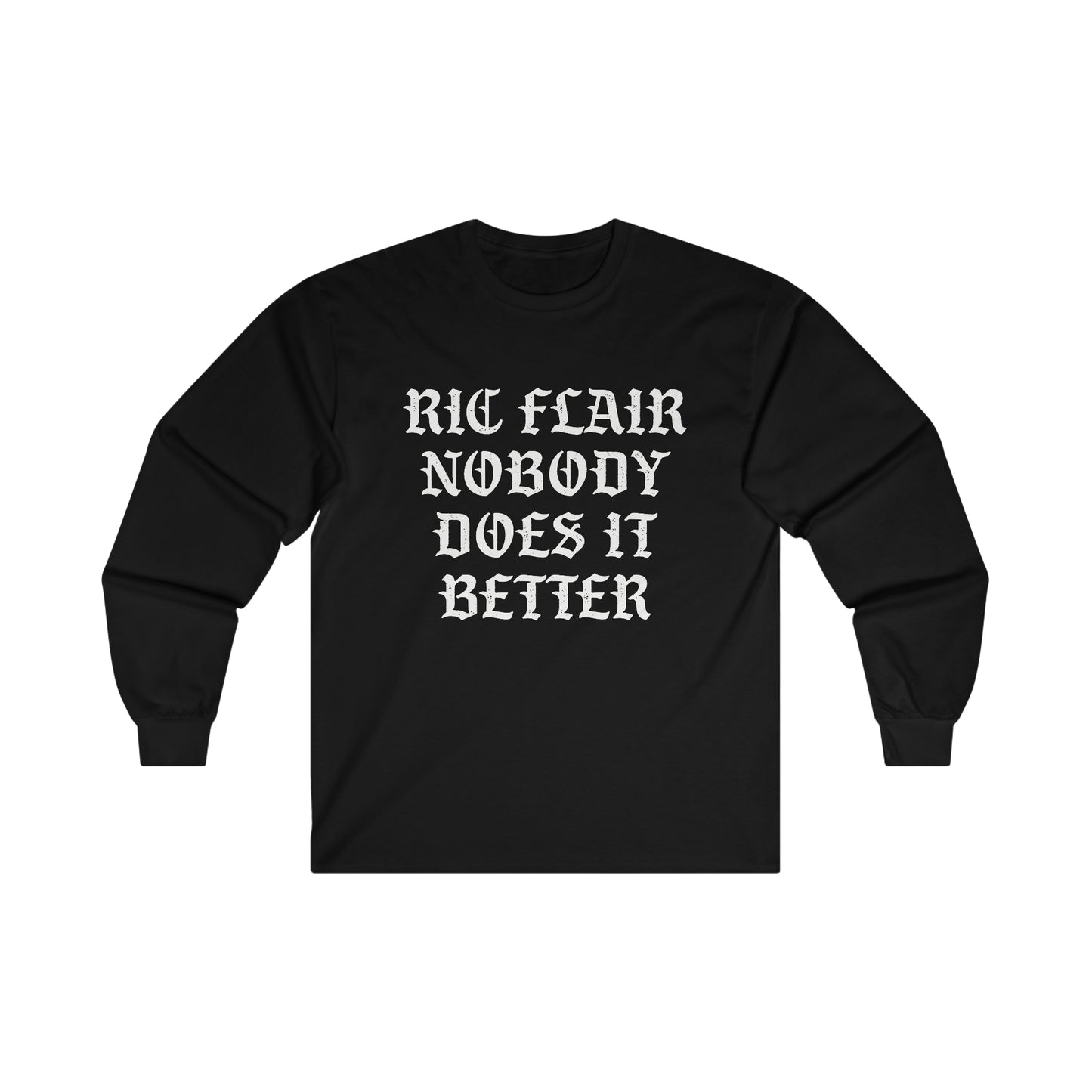 Ric Flair T-shirt à manches longues 