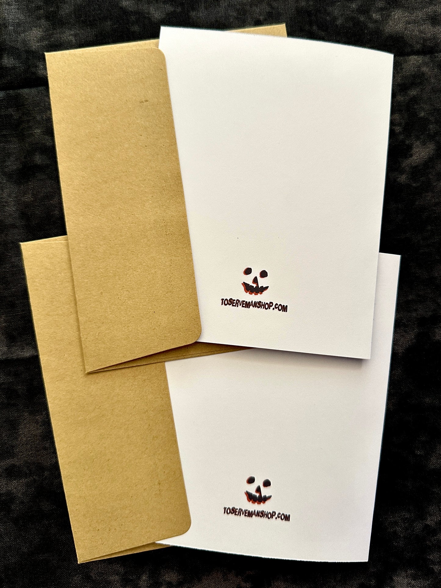Scream Casey and Ghostface Greeting Card