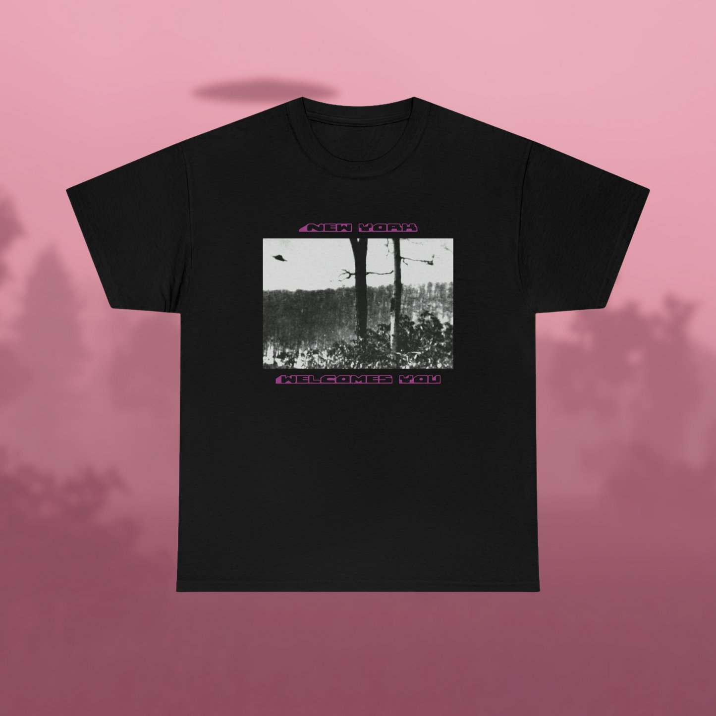 New York Welcomes You UFO Tee