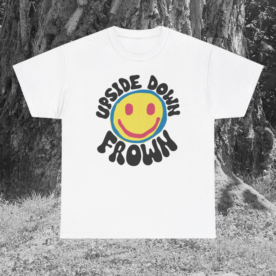 Upside Down Frown Tee