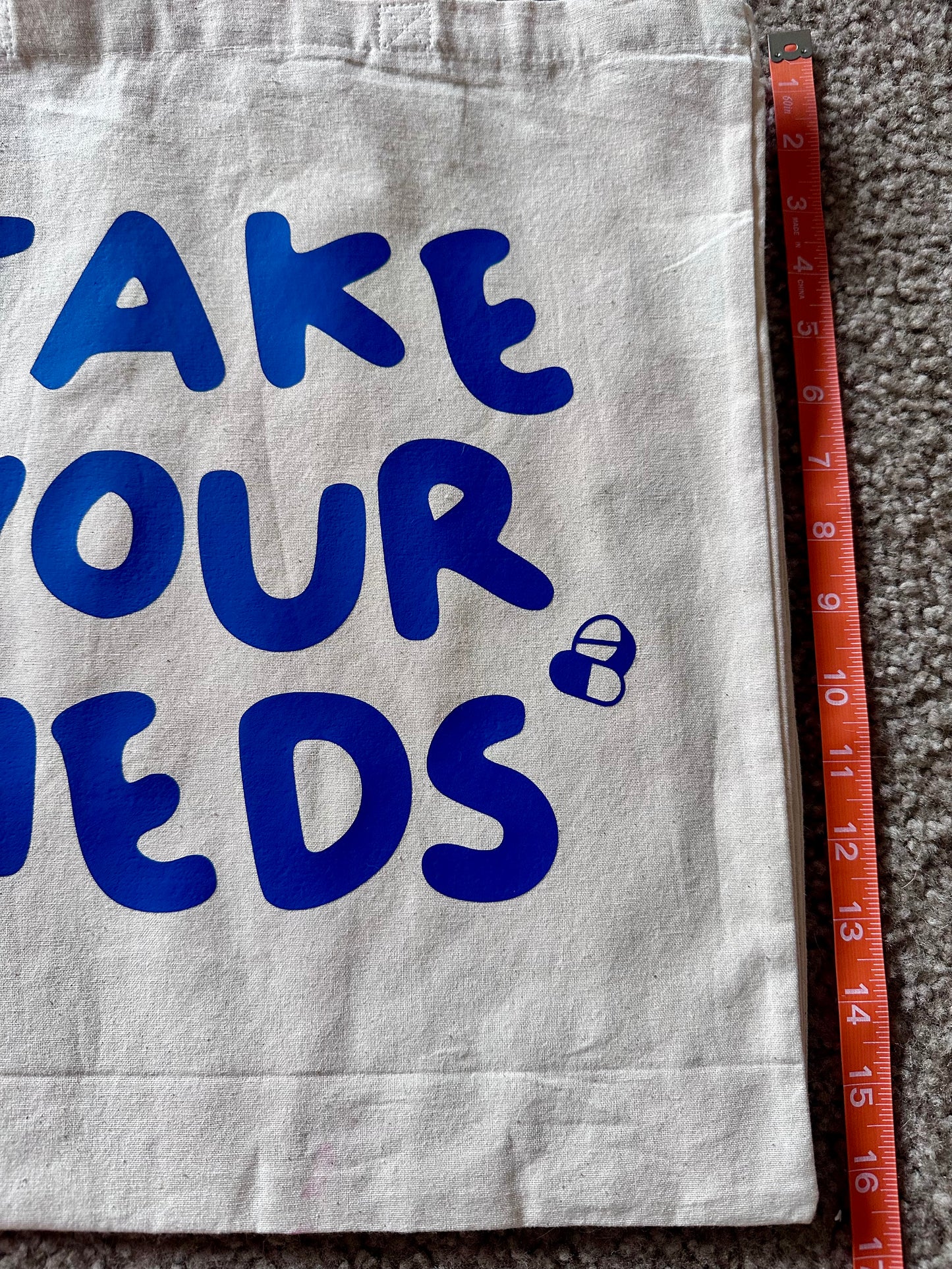 Take Your Meds Tote