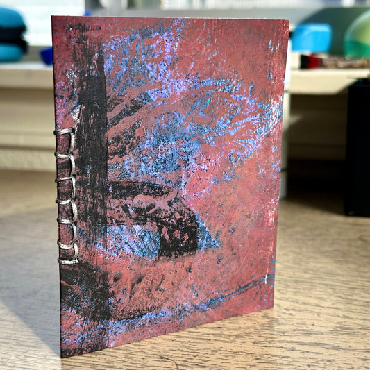 Handmade Mini Notebook #5