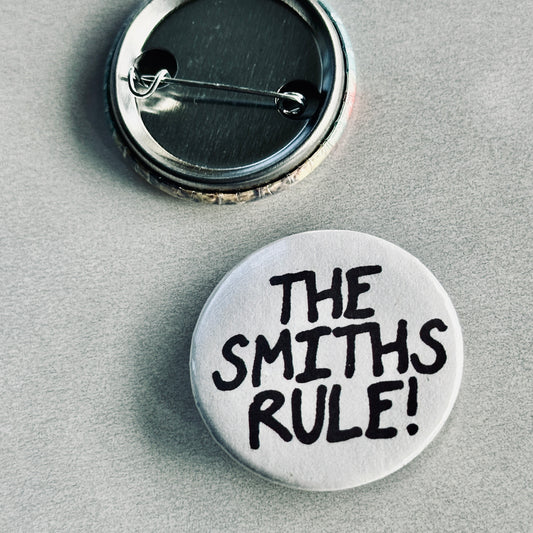 The Smiths Button