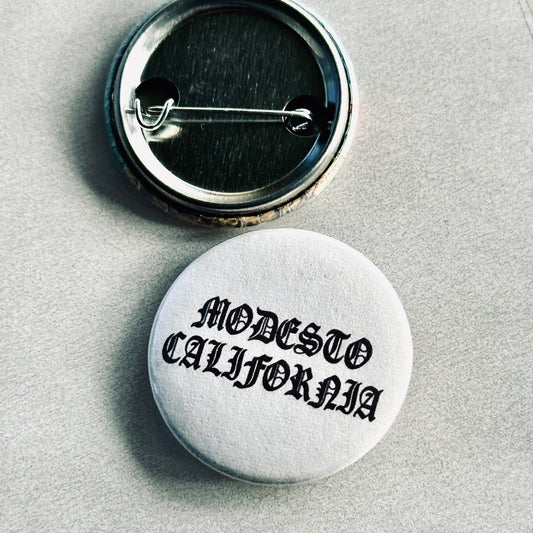 Modesto, CA Button
