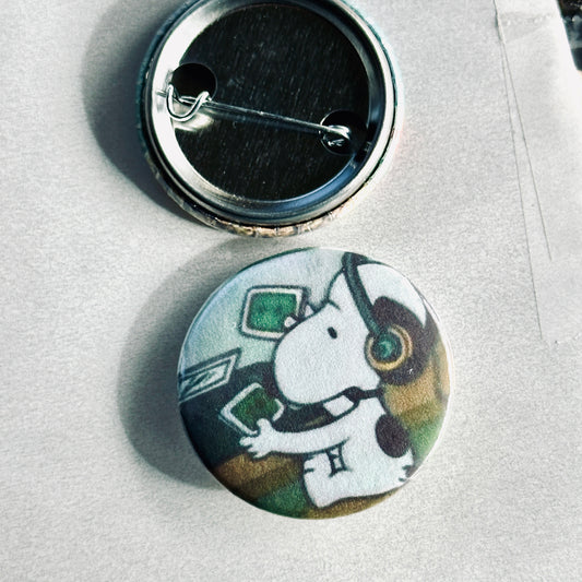 Snoopy Button