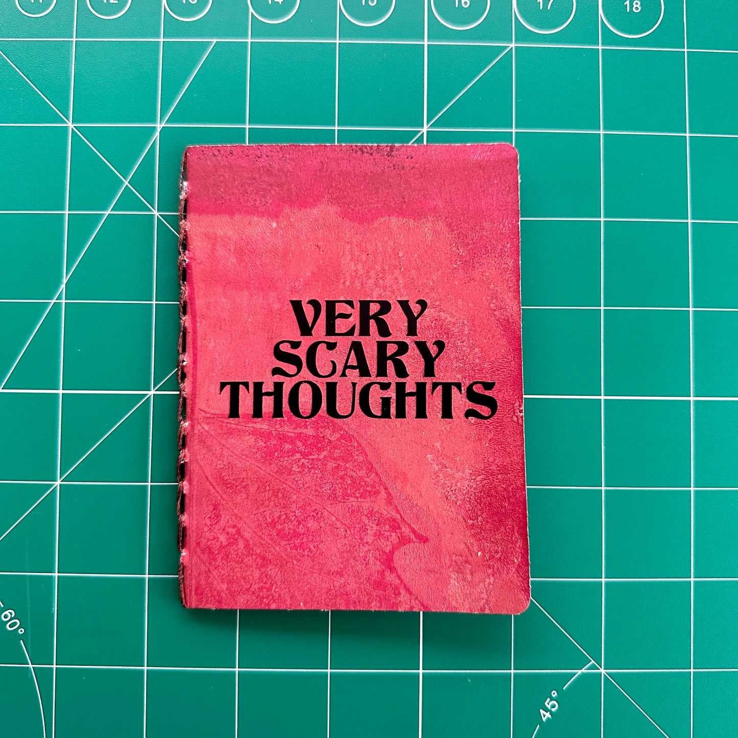 Very Scary Thoughts Mini Notebook
