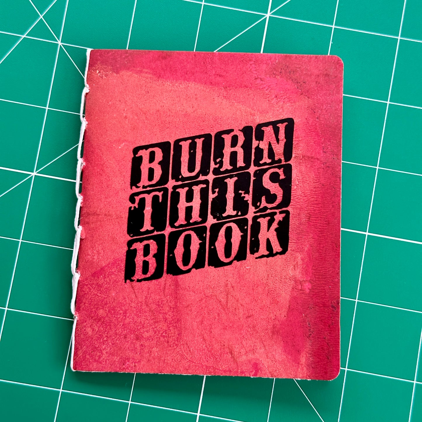 Burn This Book Mini Notebook