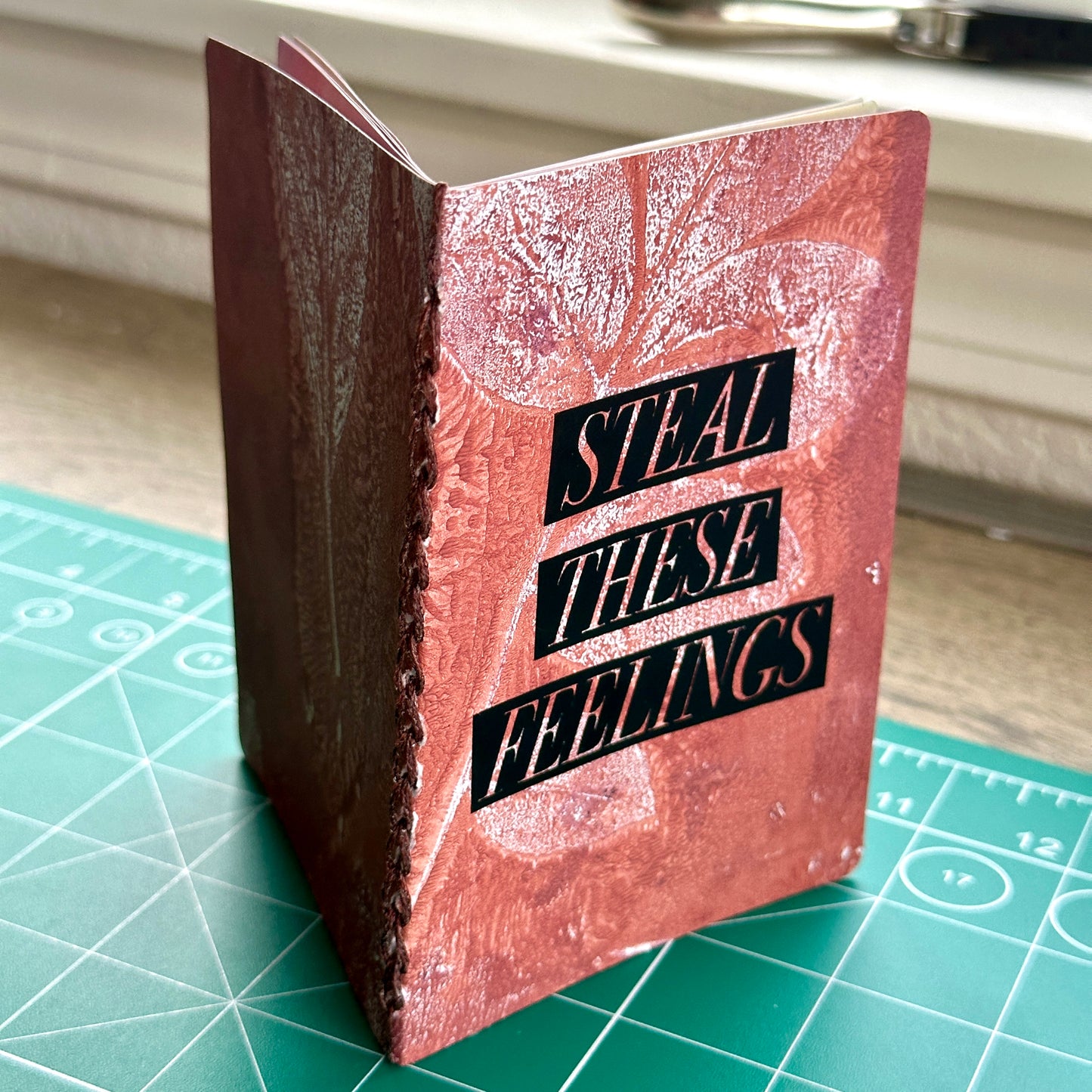 Steal These Feelings Mini Notebook