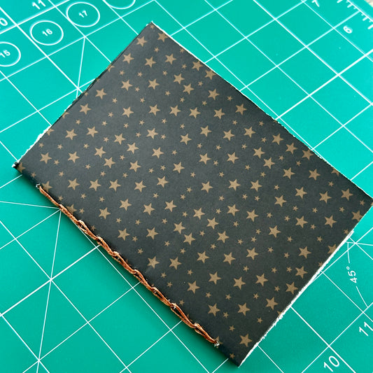 Mini cuaderno hecho a mano #6