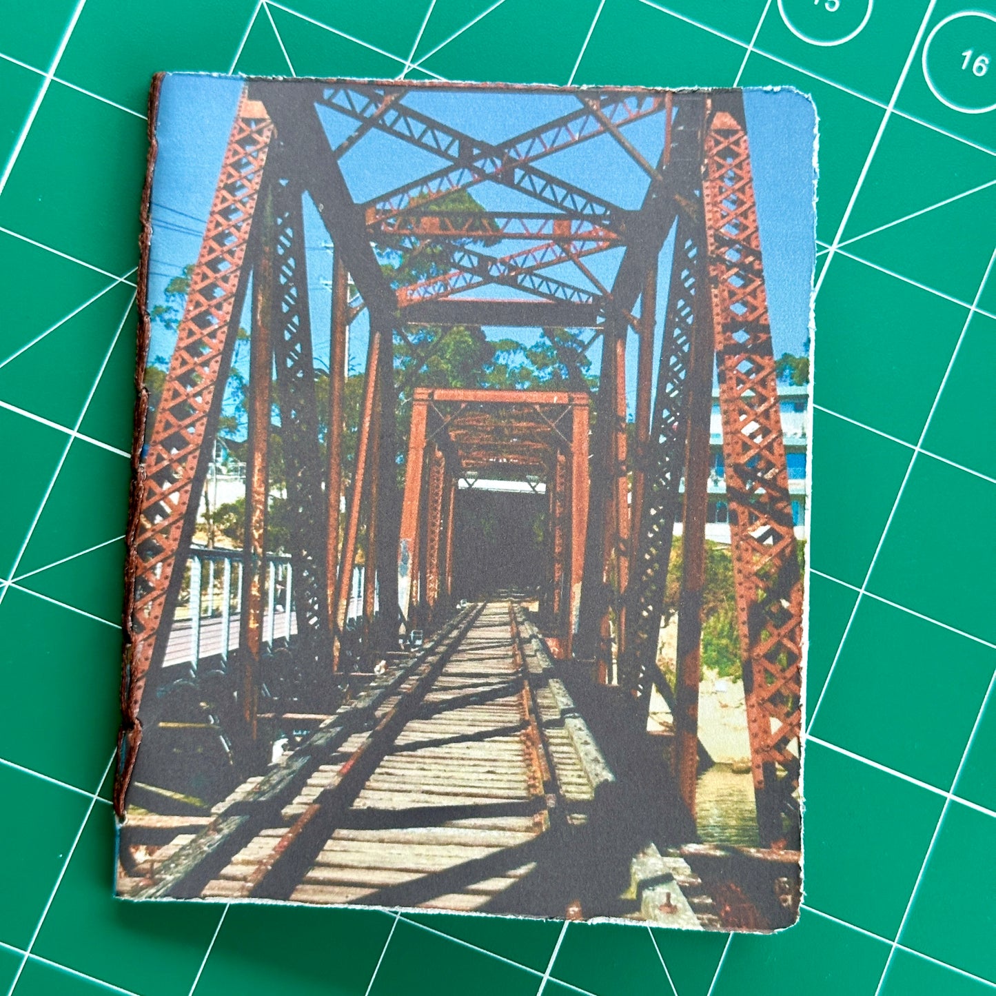 Bridge Mini Notebook